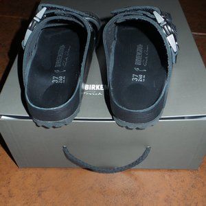 Birkenstock Rich Owens, Black Size 37 NWT